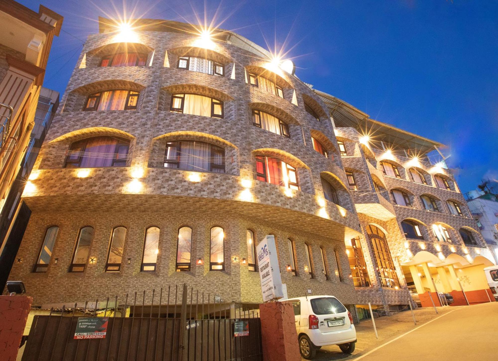 Devi Enterprises - Hotel Khems Ooty Exteriör bild